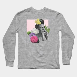 Frida Khalo Long Sleeve T-Shirt